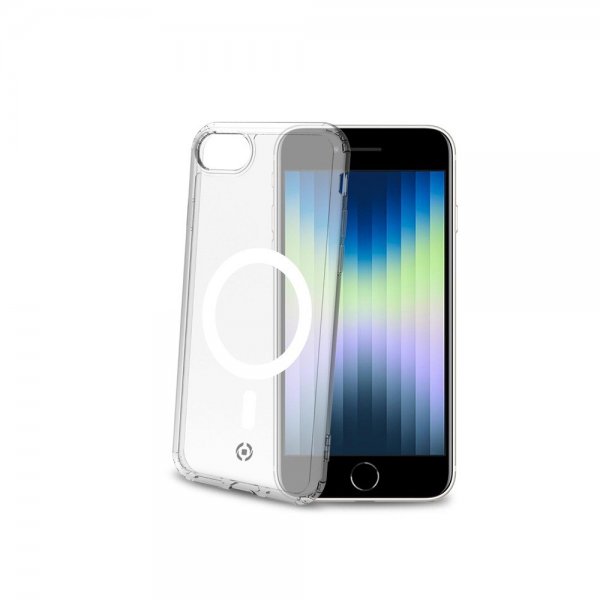 Celly iPhone 7/8/SE Skal GELSKINMAG MagSafe Transparent