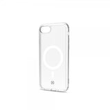 Celly iPhone 7/8/SE Skal GELSKINMAG MagSafe Transparent