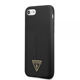 Guess iPhone 7/8/SE Skal Metal Triangle Svart