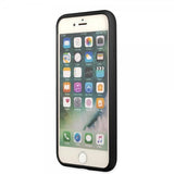 Guess iPhone 7/8/SE Skal Metal Triangle Svart
