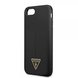 Guess iPhone 7/8/SE Skal Metal Triangle Svart