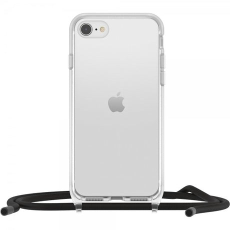 Otterbox iPhone 7/8/SE Skal React Necklace Clear