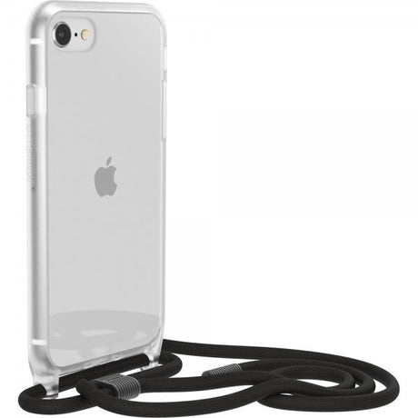 Otterbox iPhone 7/8/SE Skal React Necklace Clear