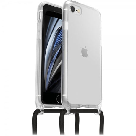 Otterbox iPhone 7/8/SE Skal React Necklace Clear