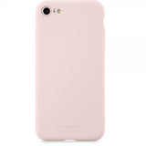 holdit iPhone 7/8/SE Skal Silikon Blush Pink