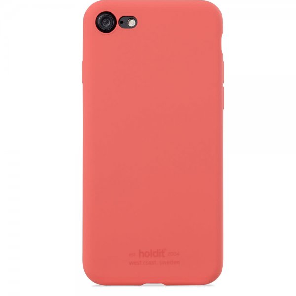 holdit iPhone 7/8/SE Skal Silikon Coral