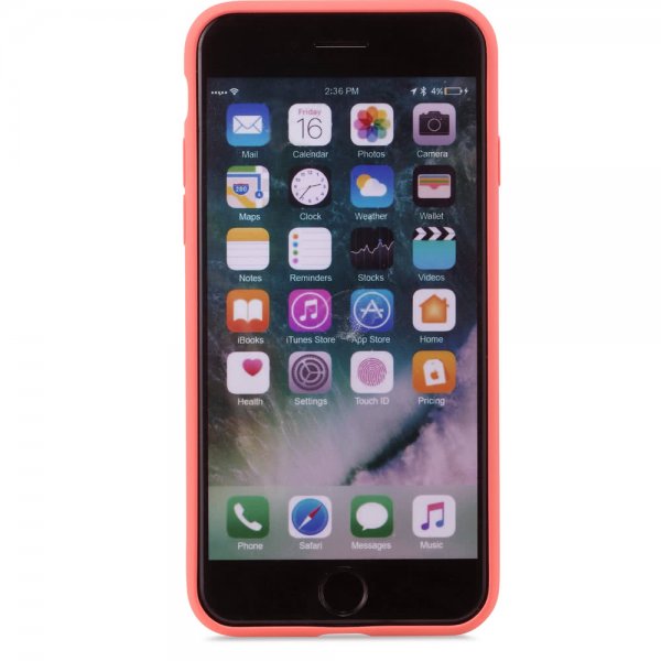 holdit iPhone 7/8/SE Skal Silikon Coral