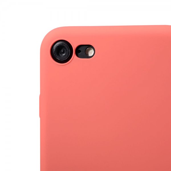 holdit iPhone 7/8/SE Skal Silikon Coral