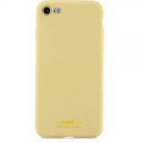 holdit iPhone 7/8/SE Skal Silikon Gul