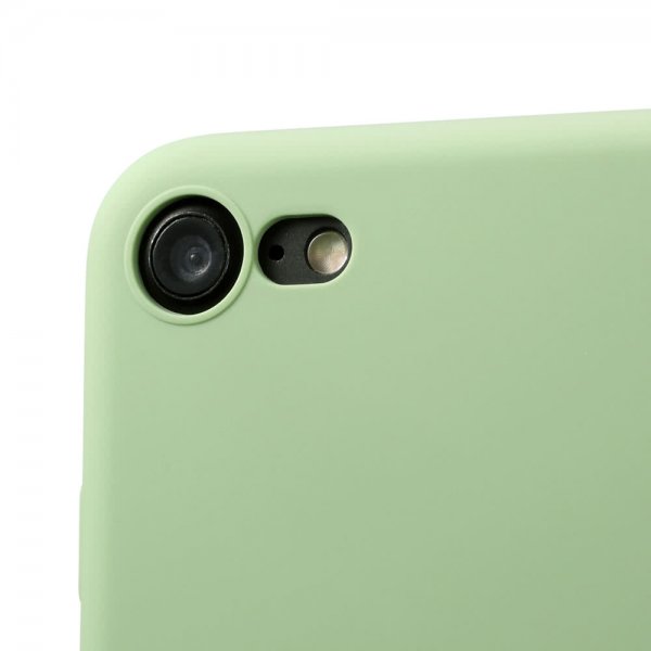holdit iPhone 7/8/SE Skal Silikon Jade Green