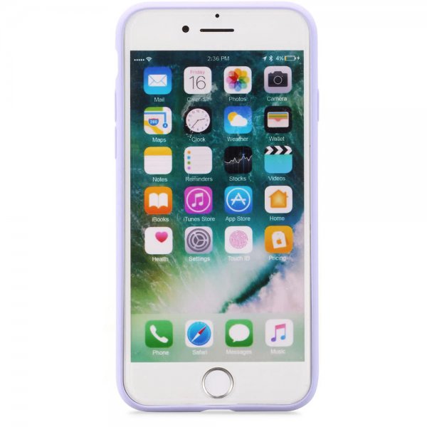 holdit iPhone 7/8/SE Skal Silikon Lavender