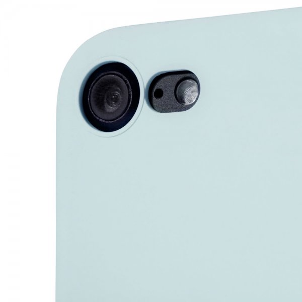 holdit iPhone 7/8/SE Skal Silikon Mint