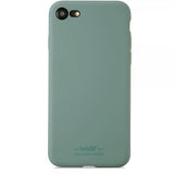 holdit iPhone 7/8/SE Skal Silikon Moss Green
