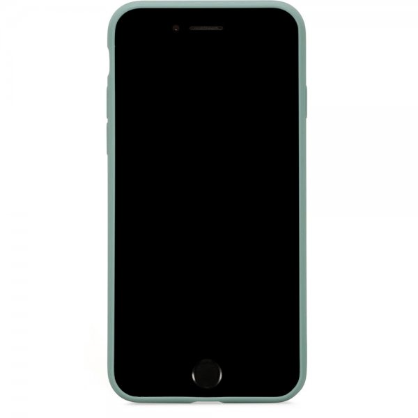 holdit iPhone 7/8/SE Skal Silikon Moss Green