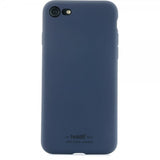 holdit iPhone 7/8/SE Skal Silikon Navy Blue
