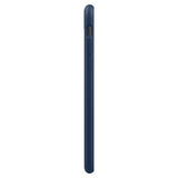 Spigen iPhone 7/8/SE Skal Silicone Fit Navy Blue