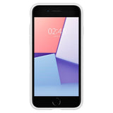 Spigen iPhone 7/8/SE Skal Silicone Fit Vit