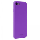 holdit iPhone 7/8/SE Skal Silikon Bright Purple