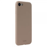 holdit iPhone 7/8/SE Skal Silikon Mocha Brown