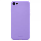 holdit iPhone 7/8/SE Skal Silikon Violet
