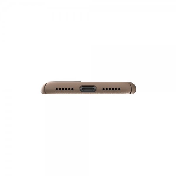 Nudient iPhone 7/8/SE Skal Thin Case V3 Clay Beige