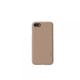 Nudient iPhone 7/8/SE Skal Thin Case V3 Clay Beige