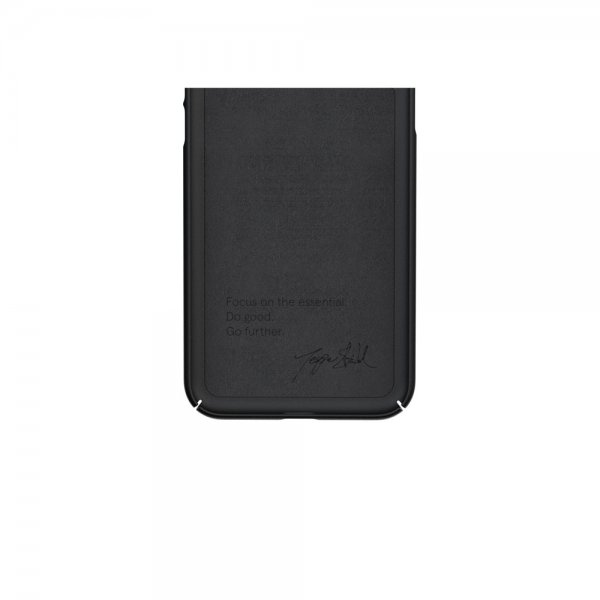 Nudient iPhone 7/8/SE Skal Thin Case V3 Ink Black
