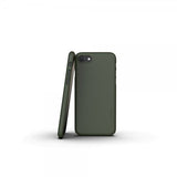 Nudient iPhone 7/8/SE Skal Thin Case V3 Pine Green