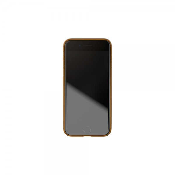 Nudient iPhone 7/8/SE Skal Thin Case V3 Saffron Yellow