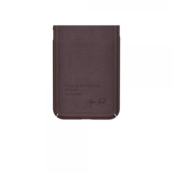 Nudient iPhone 7/8/SE Skal Thin Case V3 Sangria Red