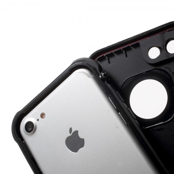 Redpepper iPhone 7/8/SE Skal Vattentåligt IP68 Svart