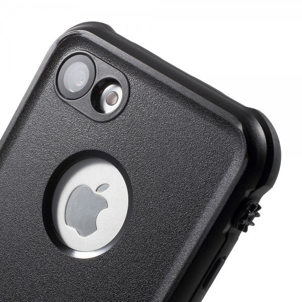 Redpepper iPhone 7/8/SE Skal Vattentåligt IP68 Svart