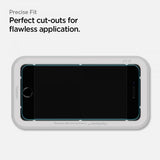 Spigen iPhone 7/8/SE Skärmskydd GLAS.tR ALIGNmaster