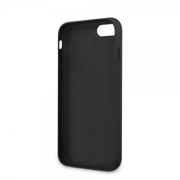 Guess iPhone 7/8/SE Skal Stripe Cover Grå