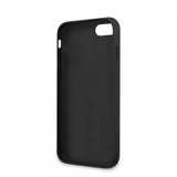 Guess iPhone 7/8/SE Skal Stripe Cover Grå
