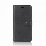 iPhone 7 Plus/iPhone 8 Plus Fodral Litchi Svart