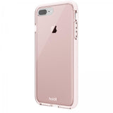holdit iPhone 7 Plus/iPhone 8 Plus Skal Seethru Blush Pink