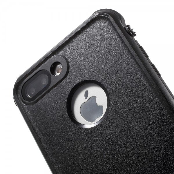 Redpepper iPhone 7 Plus/iPhone 8 Plus Skal Vattentåligt IP68 Svart