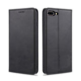 Rvelon iPhone 7 Plus/iPhone 8 Plus Fodral Magnetiskt Avtagbart Skal Svart