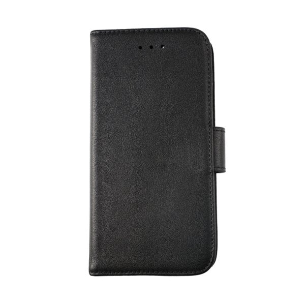 Rvelon iPhone 7/8/SE Fodral Äkta Läder Svart