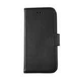 Rvelon iPhone 7/8/SE Fodral Äkta Läder Svart