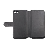 Rvelon iPhone 7/8/SE Fodral Magnetiskt Avtagbart Skal Svart