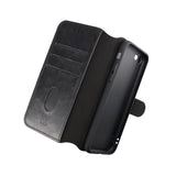 Rvelon iPhone 7/8/SE Fodral Magnetiskt Avtagbart Skal Svart