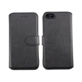 Rvelon iPhone 7/8/SE Fodral Magnetiskt Avtagbart Skal Svart