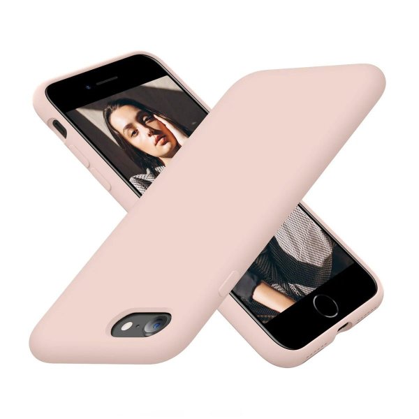 Rvelon iPhone 7/8/SE Skal Silikon Beige