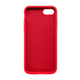Rvelon iPhone 7/8/SE Skal Silikon Röd