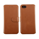 Rvelon iPhone 7/8/SE Fodral Magnetiskt Avtagbart Skal Brun