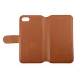 Rvelon iPhone 7/8/SE Fodral Magnetiskt Avtagbart Skal Brun