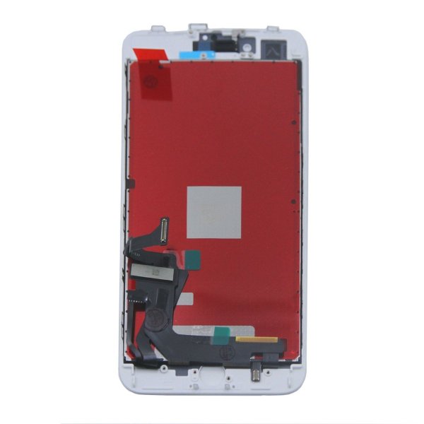 iPhone 8 Plus LCD Skärm AAA Premium - Vit
