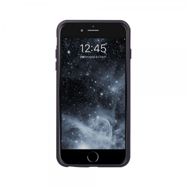 Richmond & Finch iPhone 6/6S/7/8/SE Skal Black Marble